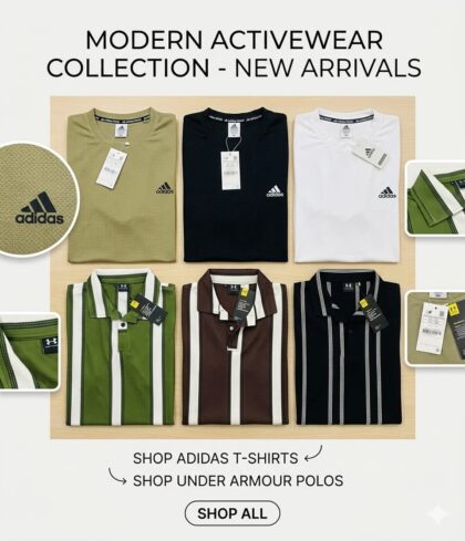 MEN'S T-SHIRT POLOS / UNDER AURMOUR